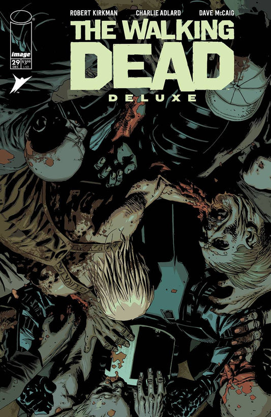 WALKING DEAD DLX #29 CVR B ADLARD & MCCAIG (MR) - Packrat Comics