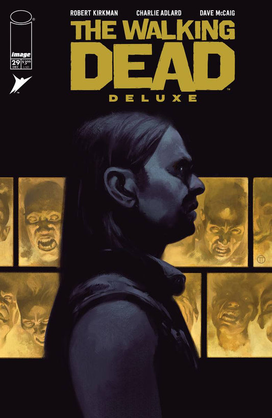 WALKING DEAD DLX #29 CVR D TEDESCO (MR) - Packrat Comics