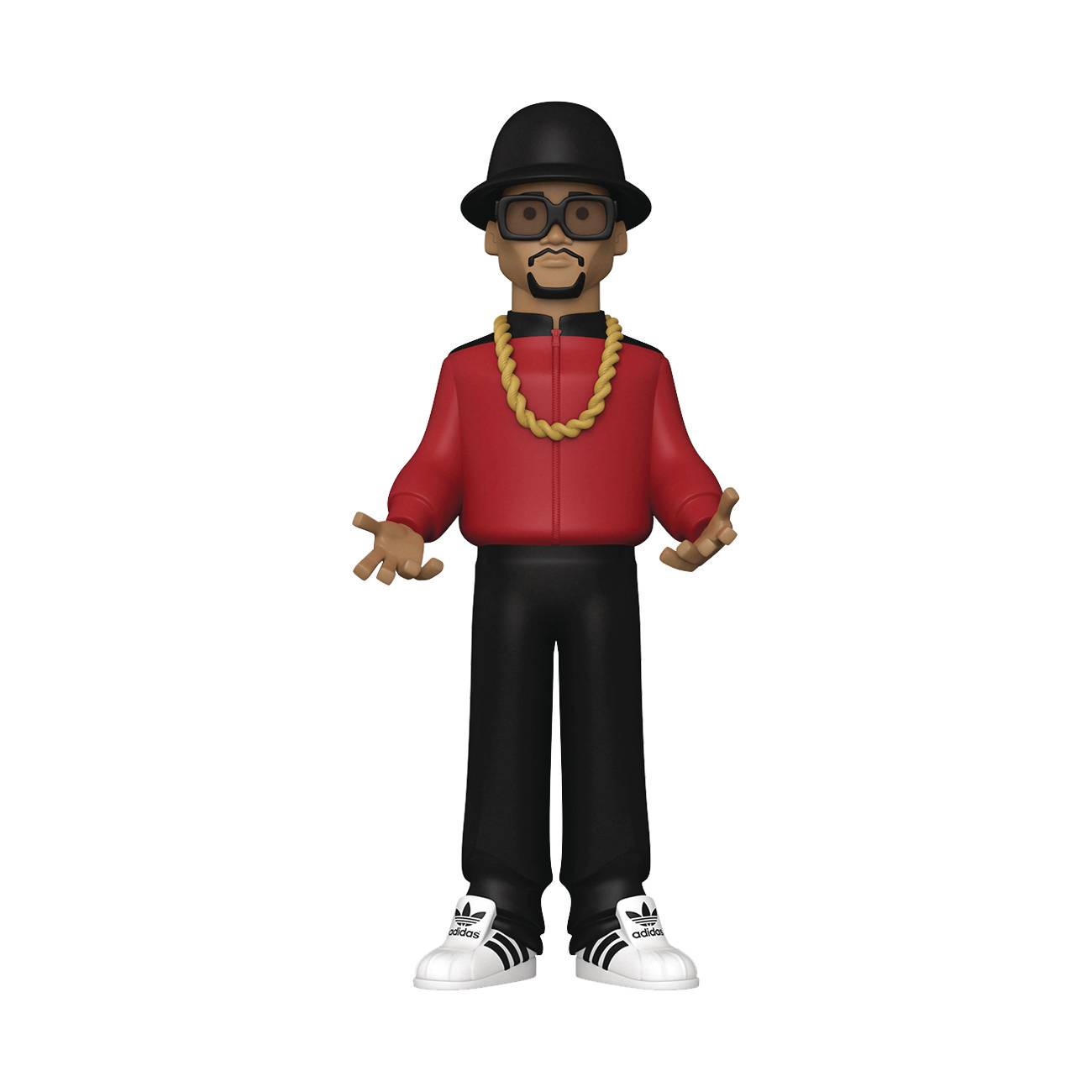 VINYL GOLD RUN DMC DMC 5IN VINYL FIG - Packrat Comics