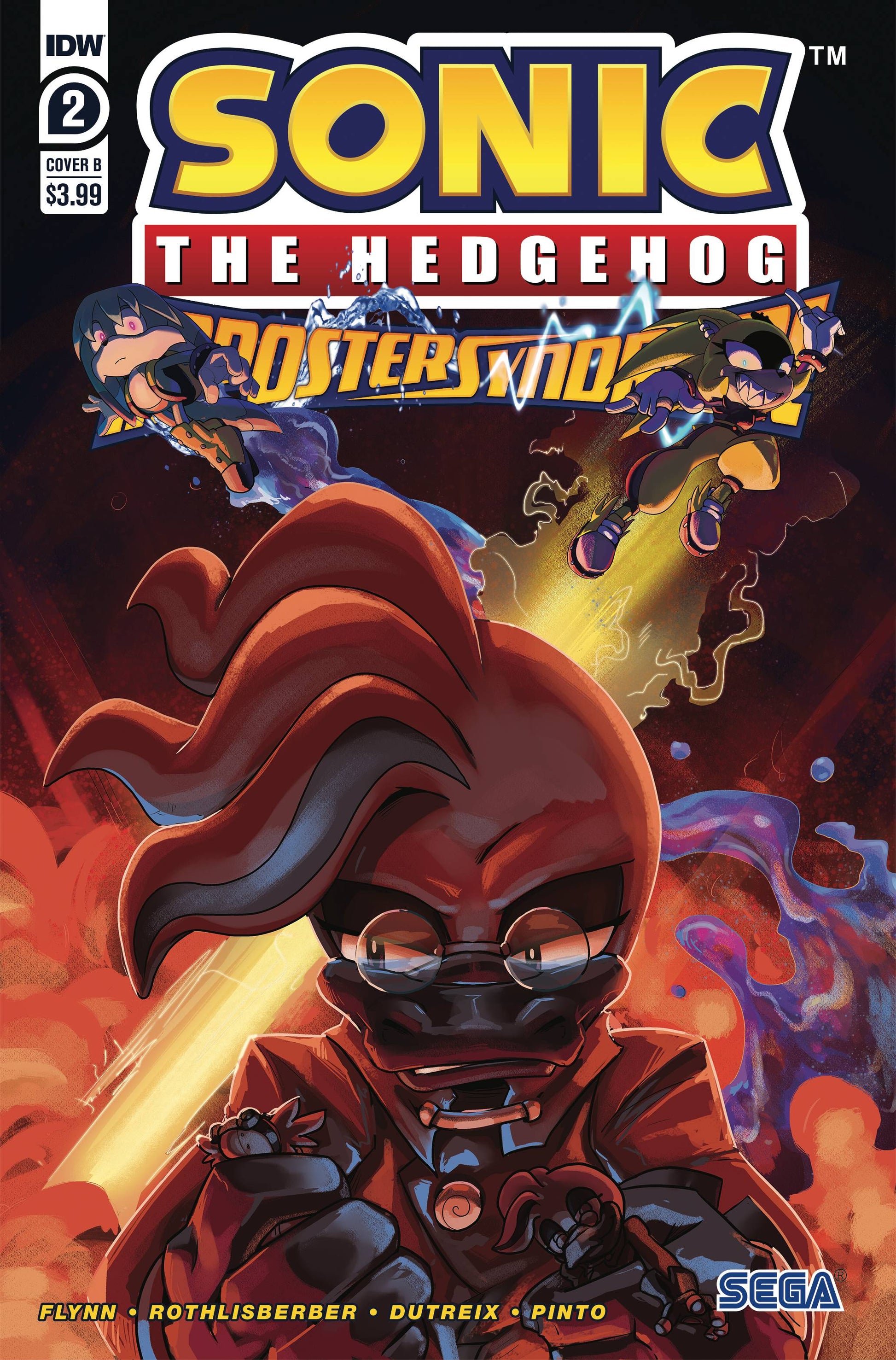 SONIC HEDGEHOG IMPOSTER SYNDROME #2 (OF 4) CVR B GIGI DUTREI - Packrat Comics