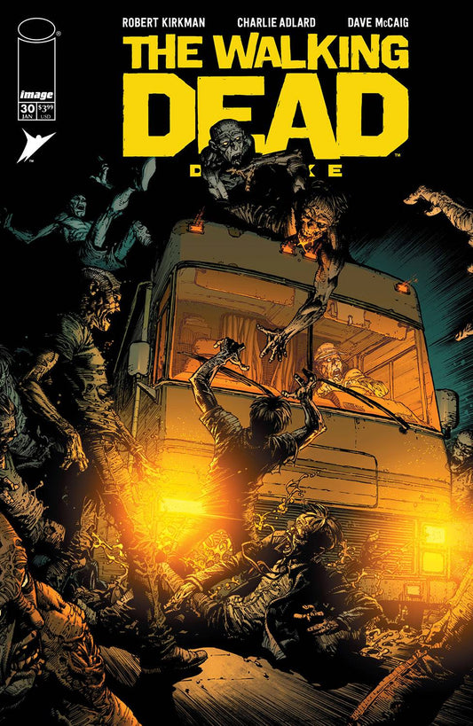 WALKING DEAD DLX #30 CVR A FINCH & MCCAIG (MR) - Packrat Comics