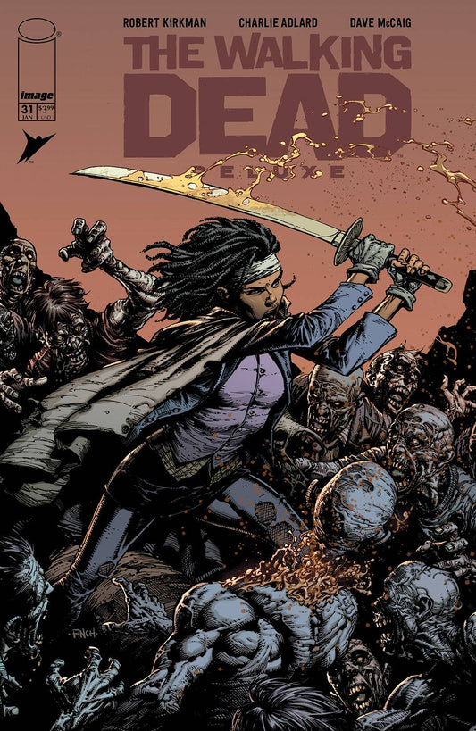 WALKING DEAD DLX #31 CVR A FINCH & MCCAIG (MR) - Packrat Comics