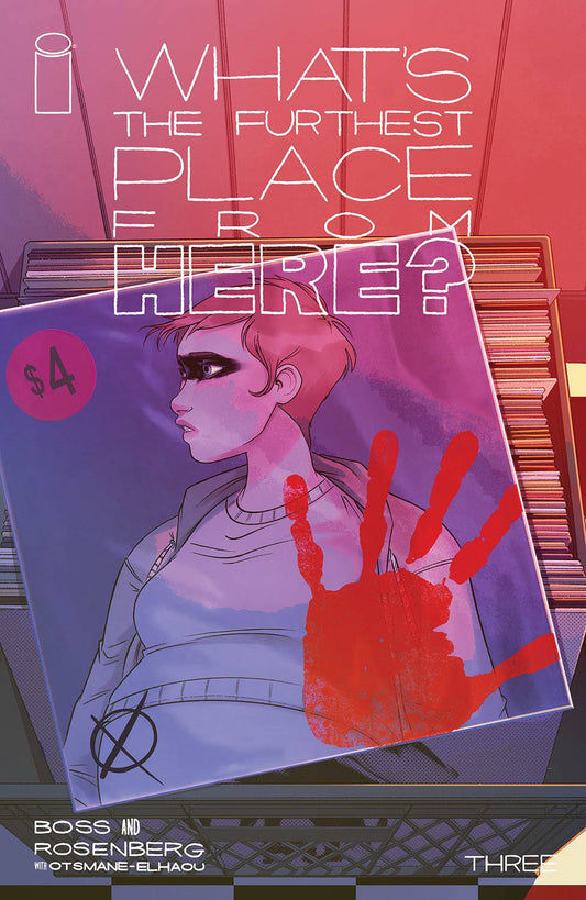 WHATS THE FURTHEST PLACE FROM HERE #3 CVR B BOO - Packrat Comics