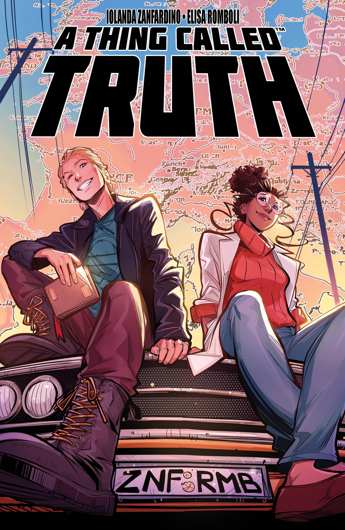 A THING CALLED TRUTH TP VOL 01 - Packrat Comics