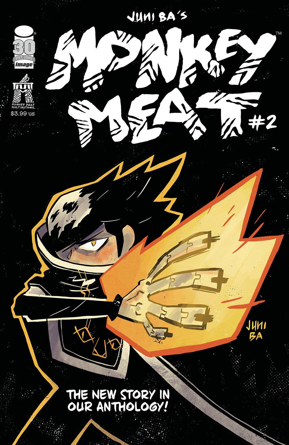 MONKEY MEAT #2 (OF 5) - Packrat Comics