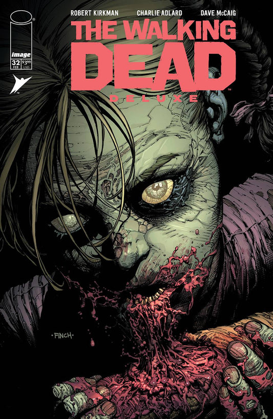 WALKING DEAD DLX #32 CVR A FINCH & MCCAIG (MR) - Packrat Comics