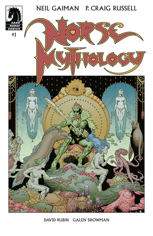 NORSE MYTHOLOGY III #1 (OF 6) CVR A RUSSELL (MR) - Packrat Comics