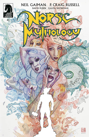 NORSE MYTHOLOGY III #1 (OF 6) CVR B MACK (MR) - Packrat Comics