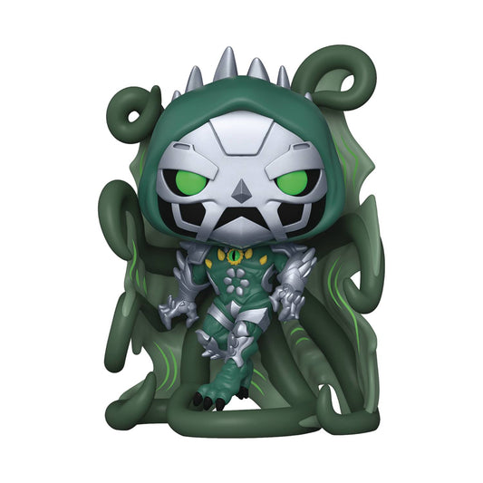 POP MARVEL MONSTER HUNTERS DR DOOM VIN FIGURE - Packrat Comics