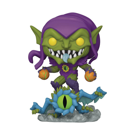 POP MARVEL MONSTER HUNTERS GREEN GOBLIN VIN FIGURE - Packrat Comics