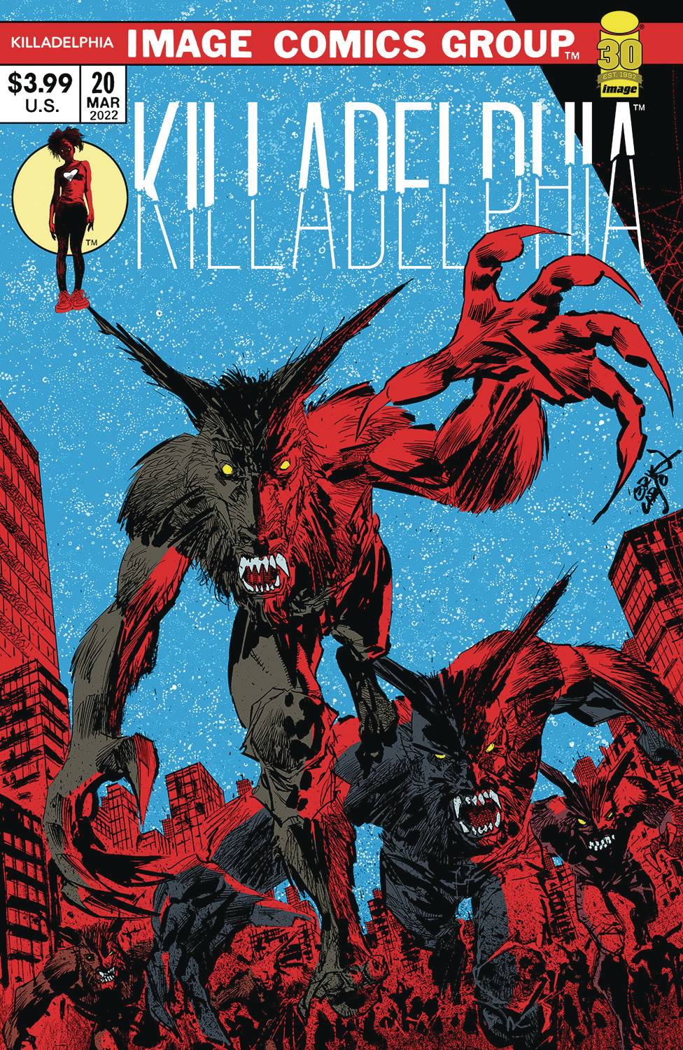 KILLADELPHIA #20 CVR B LARSEN (MR) - Packrat Comics