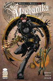 LADY MECHANIKA MONSTER OF MINISTRY #4 (OF 4) CVR A - Packrat Comics