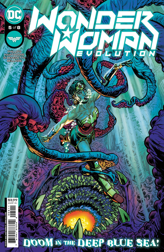 WONDER WOMAN EVOLUTION #5 (OF 8) CVR A HAWTHORNE - Packrat Comics