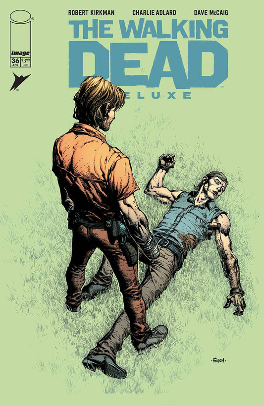 WALKING DEAD DLX #36 CVR A FINCH & MCCAIG (MR) - Packrat Comics