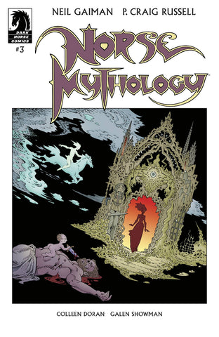 NORSE MYTHOLOGY III #3 (OF 6) CVR A RUSSELL (MR) - Packrat Comics