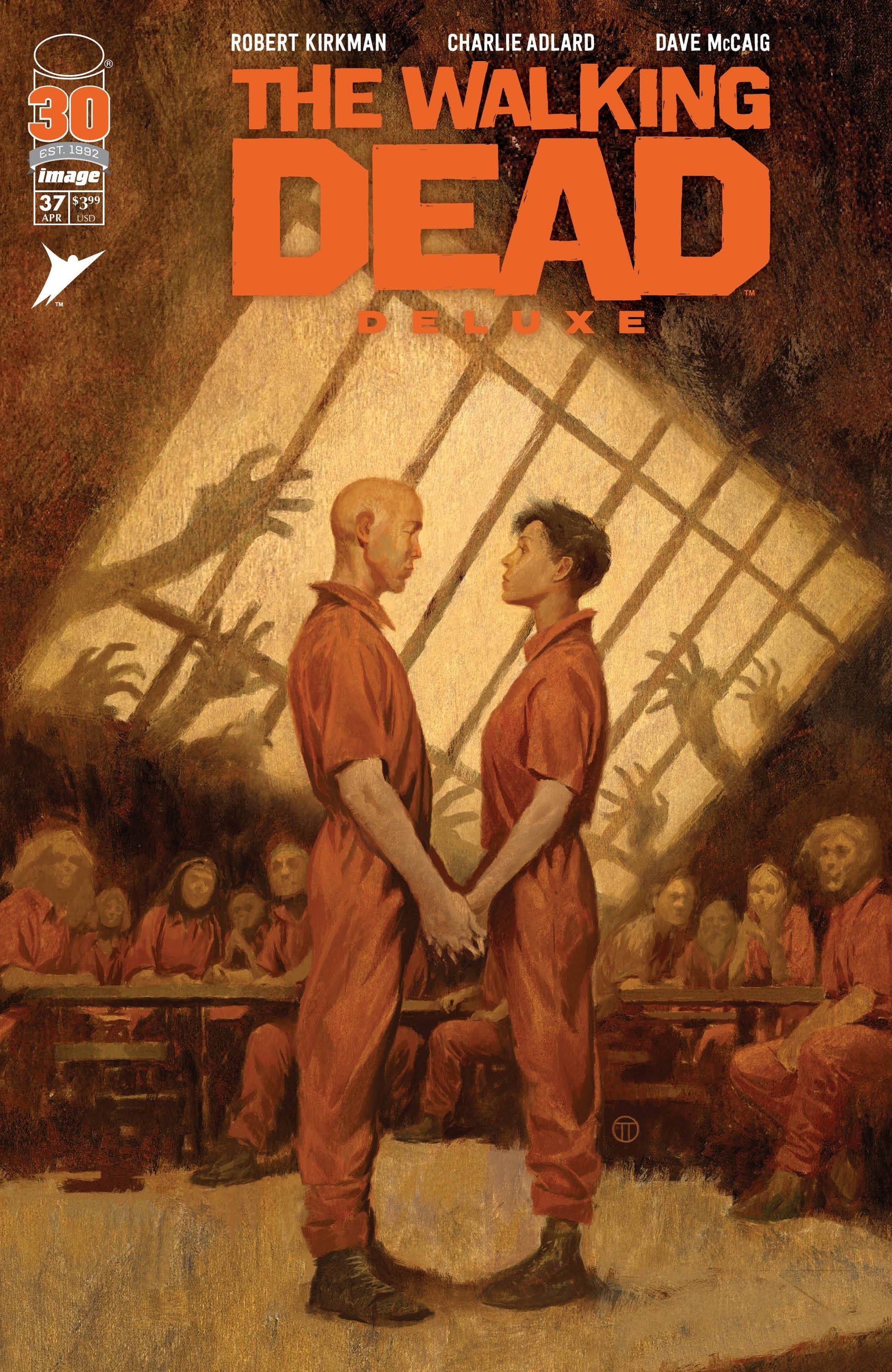 WALKING DEAD DLX #37 CVR D TEDESCO (MR) - Packrat Comics