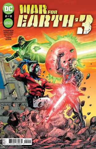 WAR FOR EARTH 3 #2 CVR A SANDOVAL - Packrat Comics