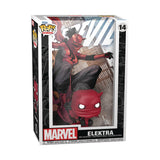 POP COMIC COVERS MARVEL ELEKTRA AS DAREDEVIL - Packrat Comics