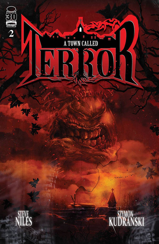 A TOWN CALLED TERROR #2 CVR A KUDRANSKI (MR) - Packrat Comics