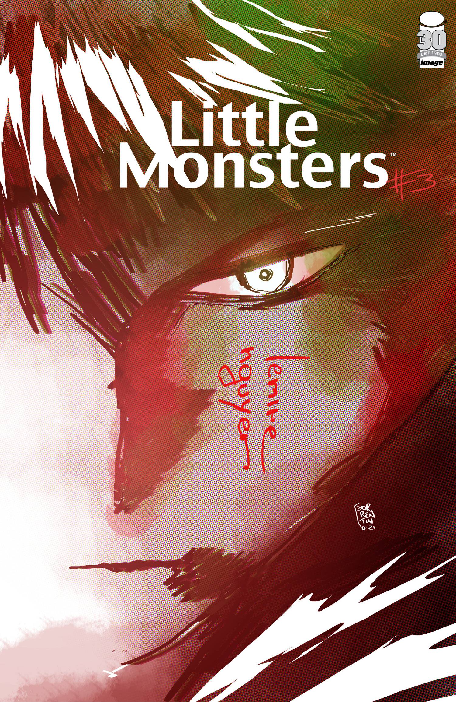 LITTLE MONSTERS #3 CVR B SORRENTINO (MR) - Packrat Comics