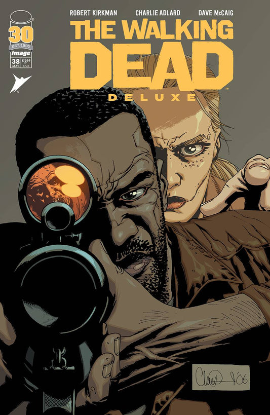 WALKING DEAD DLX #38 CVR B ADLARD & MCCAIG (MR) - Packrat Comics