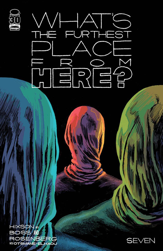 WHATS THE FURTHEST PLACE FROM HERE #7 CVR B HIXSON - Packrat Comics