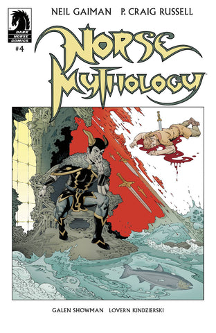 NORSE MYTHOLOGY III #4 (OF 6) CVR A RUSSELL (MR) - Packrat Comics