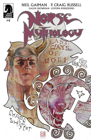 NORSE MYTHOLOGY III #4 (OF 6) CVR B MACK (MR) - Packrat Comics