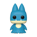 POP GAMES POKEMON MUNCHLAX VIN FIG - Packrat Comics