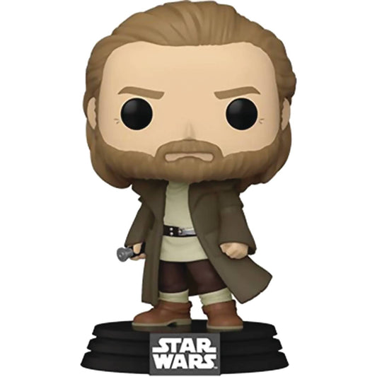 POP STAR WARS OBI-WAN KENOBI OBI-WAN KENOBI VIN FIGURE - Packrat Comics