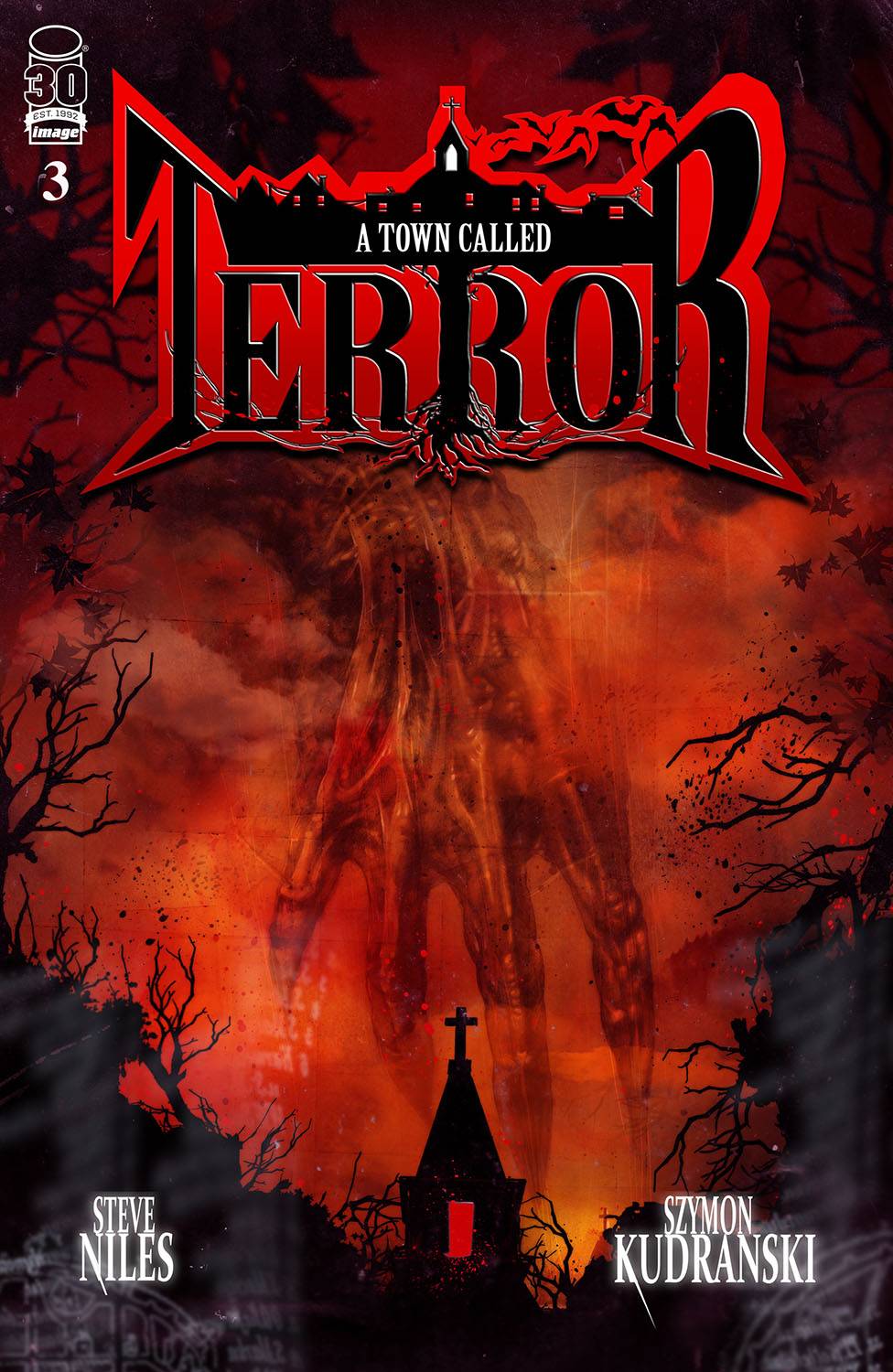 A TOWN CALLED TERROR #3 CVR A KUDRANSKI (MR) - Packrat Comics