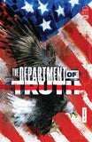 DEPARTMENT OF TRUTH #19 CVR A SIMMONDS (MR) - Packrat Comics