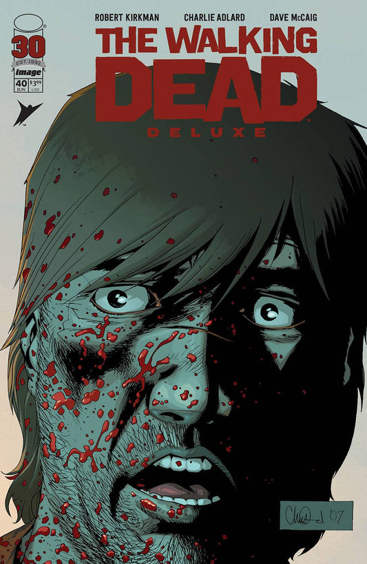 WALKING DEAD DLX #40 CVR B ADLARD & MCCAIG (MR) - Packrat Comics