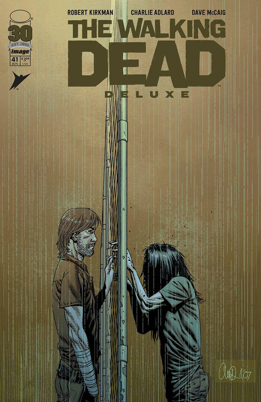 WALKING DEAD DLX #41 CVR B ADLARD & MCCAIG (MR) - Packrat Comics