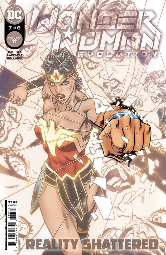 WONDER WOMAN EVOLUTION #7 (OF 8) CVR A HAWTHORNE - Packrat Comics