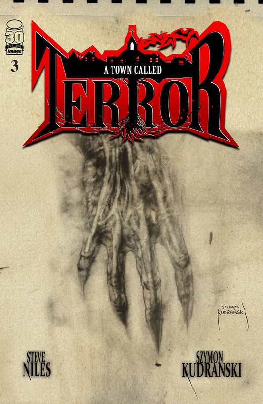 A TOWN CALLED TERROR #3 CVR B KUDRANSKI (MR) - Packrat Comics