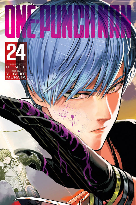 ONE PUNCH MAN GN VOL 24 - Packrat Comics