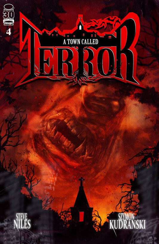 A TOWN CALLED TERROR #4 CVR A KUDRANSKI (MR) - Packrat Comics