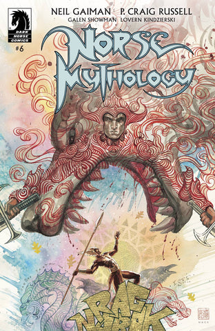 NORSE MYTHOLOGY III #6 (OF 6) CVR B MACK (MR) - Packrat Comics