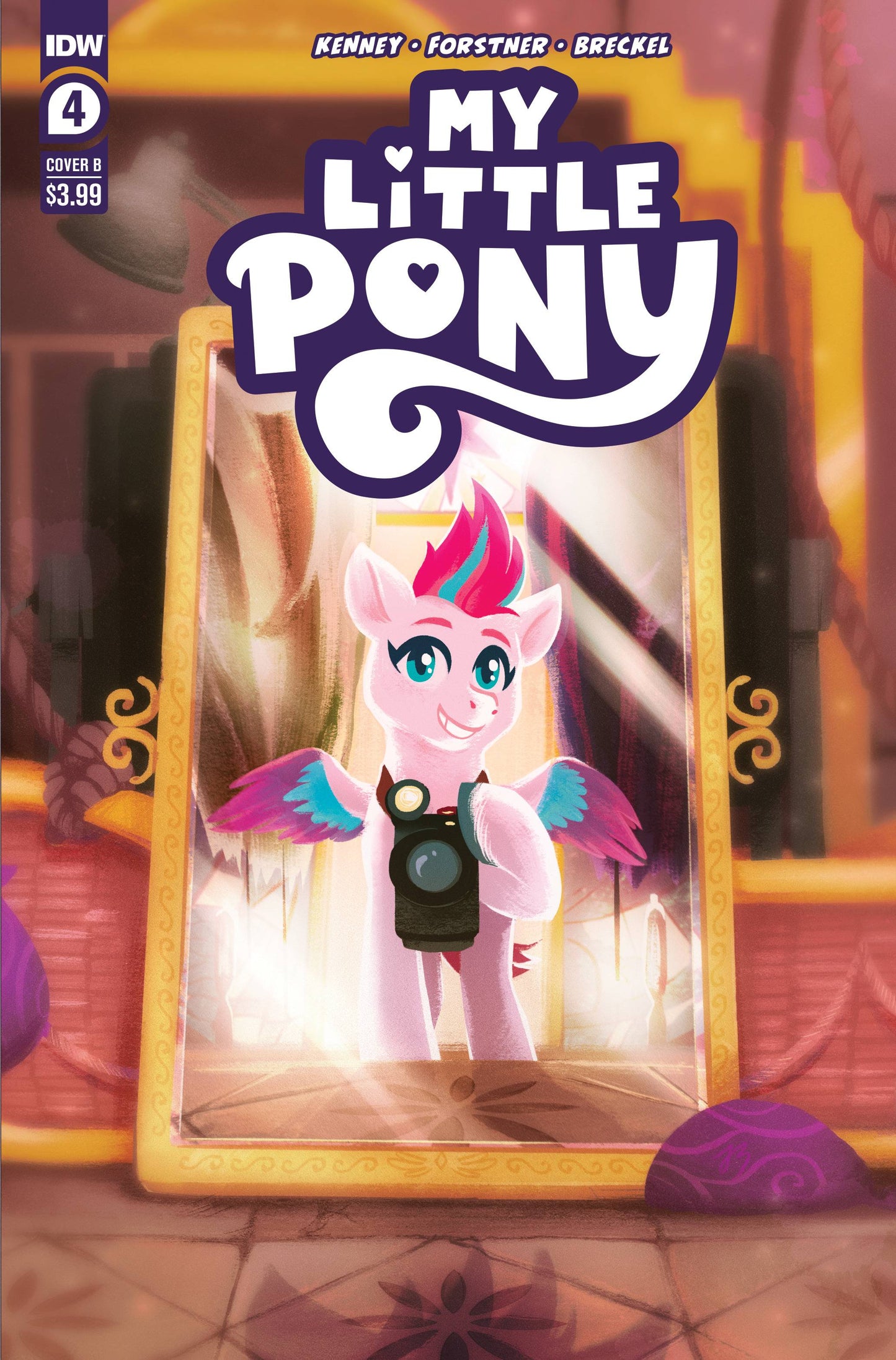 MY LITTLE PONY #4 CVR B JUSTASUTA - Packrat Comics