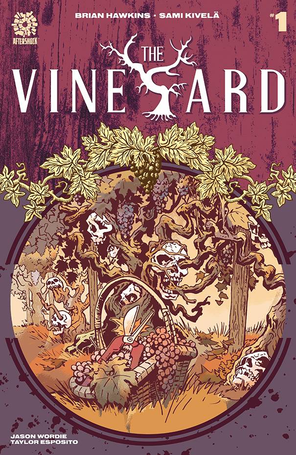 VINEYARD #1 CVR A KIVELA - Packrat Comics