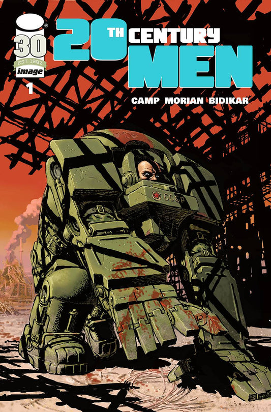 20TH CENTURY MEN #1 (OF 6) CVR B KORDEY (MR) - Packrat Comics