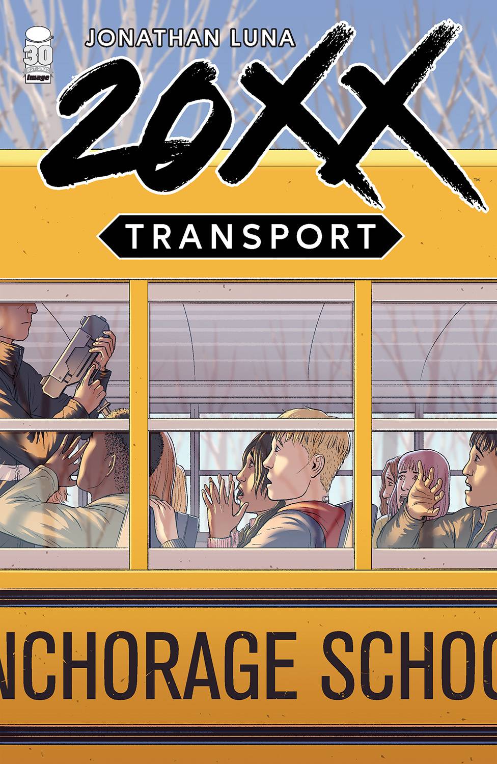 20XX TRANSPORT (ONE-SHOT) (MR) - Packrat Comics