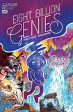 EIGHT BILLION GENIES #4 (OF 8) CVR A BROWNE (MR) - Packrat Comics