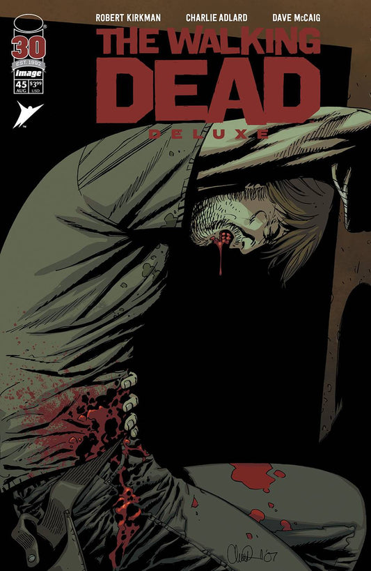 WALKING DEAD DLX #45 CVR B ADLARD & MCCAIG (MR) - Packrat Comics