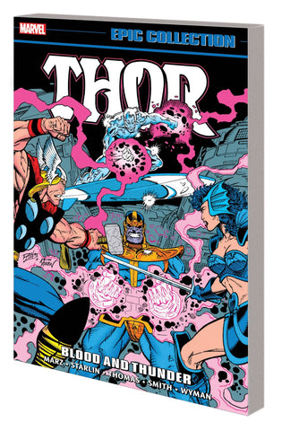 THOR EPIC COLLECTION TP BLOOD AND THUNDER - Packrat Comics