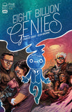 EIGHT BILLION GENIES #5 (OF 8) CVR A BROWNE (MR) - Packrat Comics