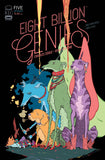 EIGHT BILLION GENIES #5 (OF 8) CVR B MOORE (MR) - Packrat Comics