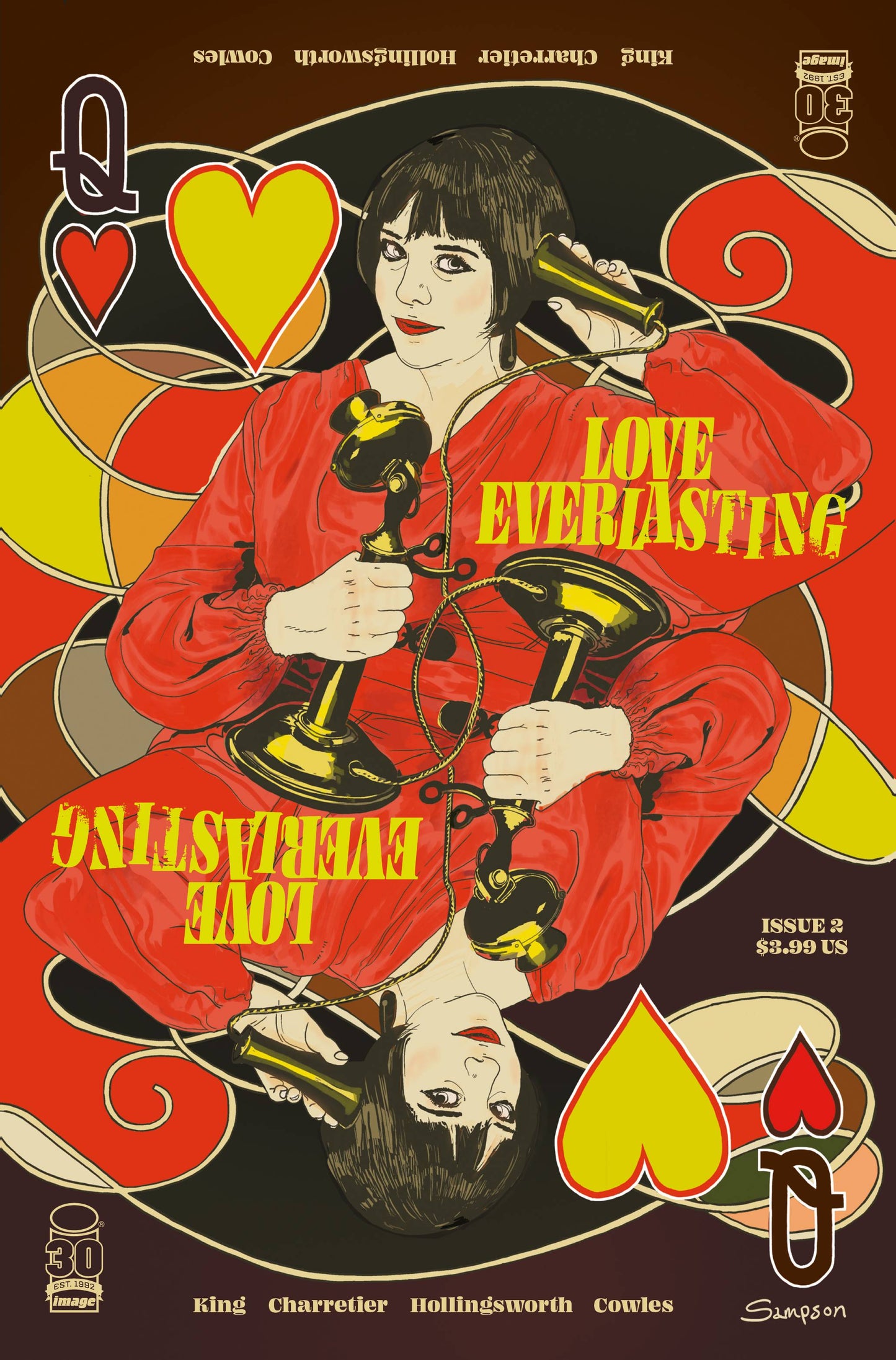 LOVE EVERLASTING #2 CVR B SAMPSON - Packrat Comics