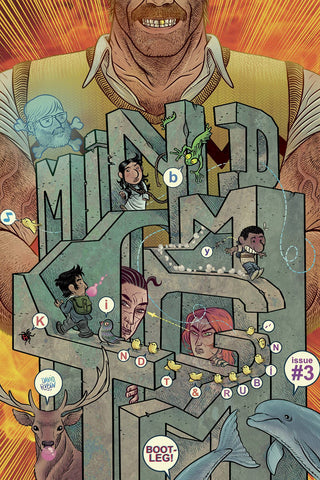 MIND MGMT BOOTLEG #3 (OF 4) CVR A RUBIN - Packrat Comics